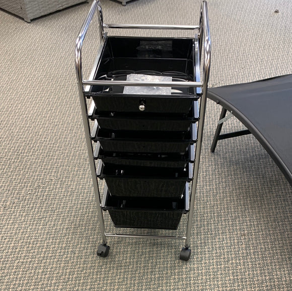 6 Drawers Rolling Storage Cart Organizer