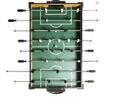 48" Competition Sized Home Recreation Wooden Foosball Table, Unassembled