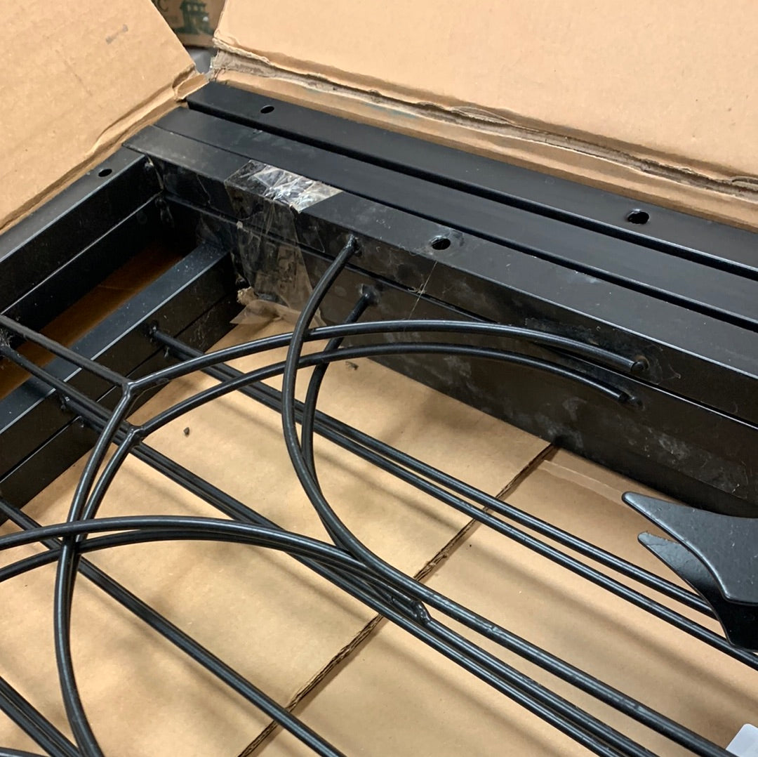 7.3 Ft Arbor, Trellis Outdoor, 1 box, unassembled, SPECIAL, used customer return, needs cleaning
