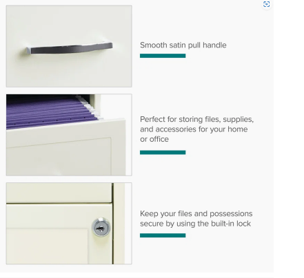 Cavitt 14.25'' Wide 4 -Drawer Steel File Cabinet (Scratch and Dent)