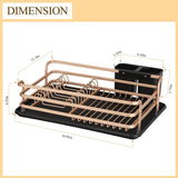 Aluminum Dish Rack