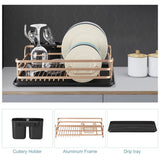 Aluminum Dish Rack