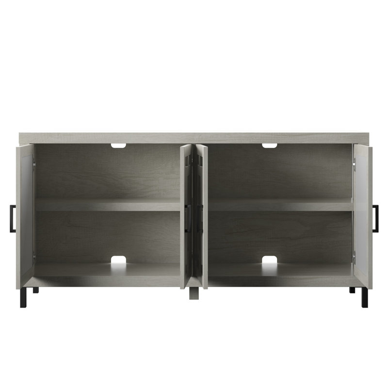 Amabel 63.38`` wide sideboard, fully assembled, SCRATCH & DENT