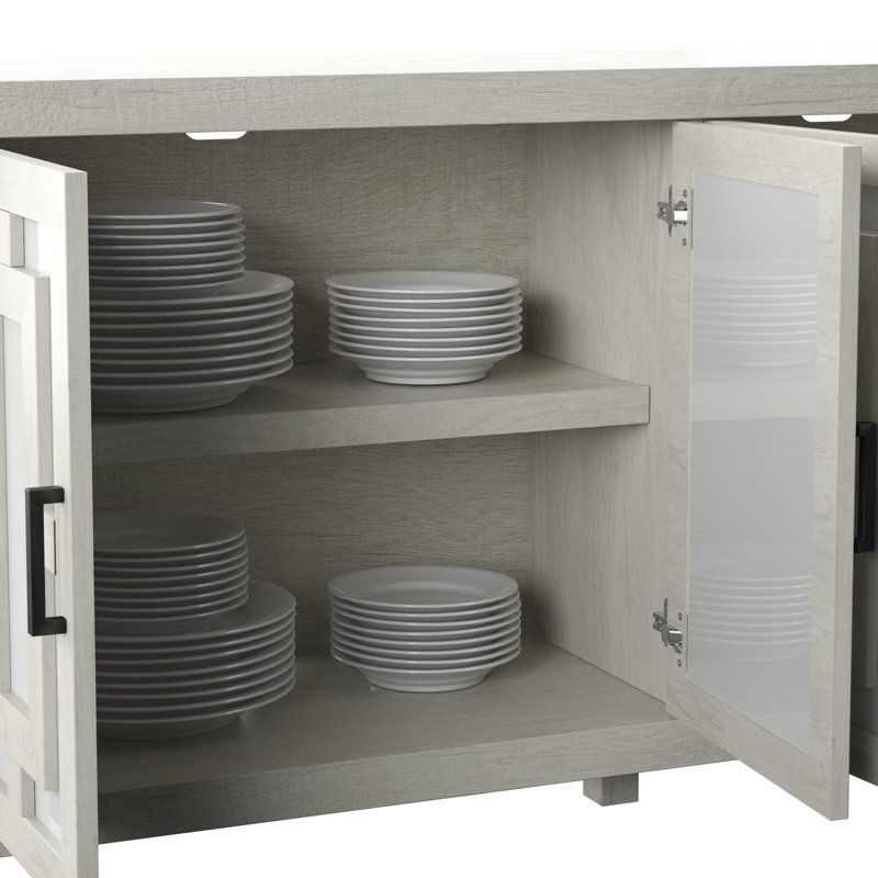 Amabel 63.38`` wide sideboard, fully assembled, SCRATCH & DENT