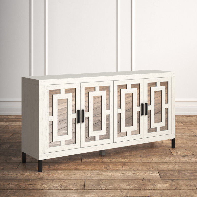 Amabel 63.38`` wide sideboard, fully assembled, SCRATCH & DENT