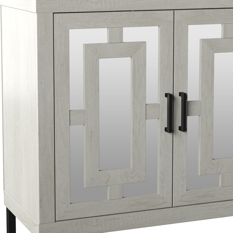 Amabel 63.38`` wide sideboard, fully assembled, SCRATCH & DENT