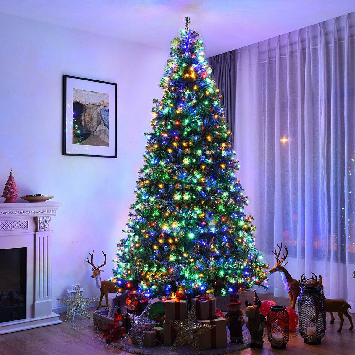 Artificial Premium Hinged Christmas Tree-9 Feet - FINAL SALE