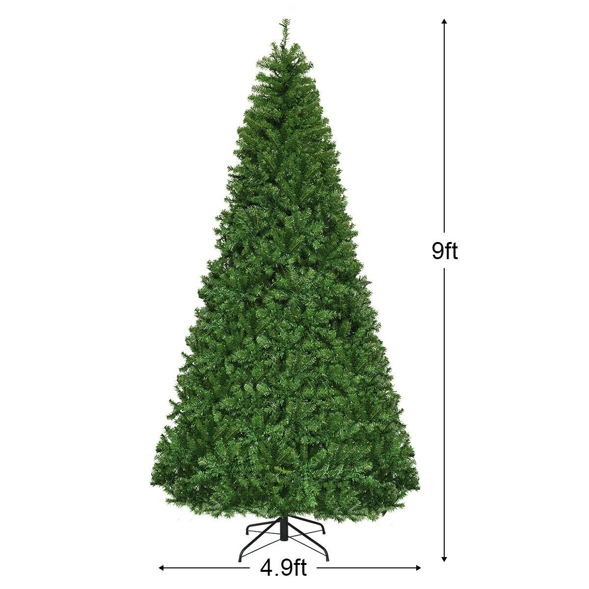 Artificial Premium Hinged Christmas Tree-9 Feet - FINAL SALE