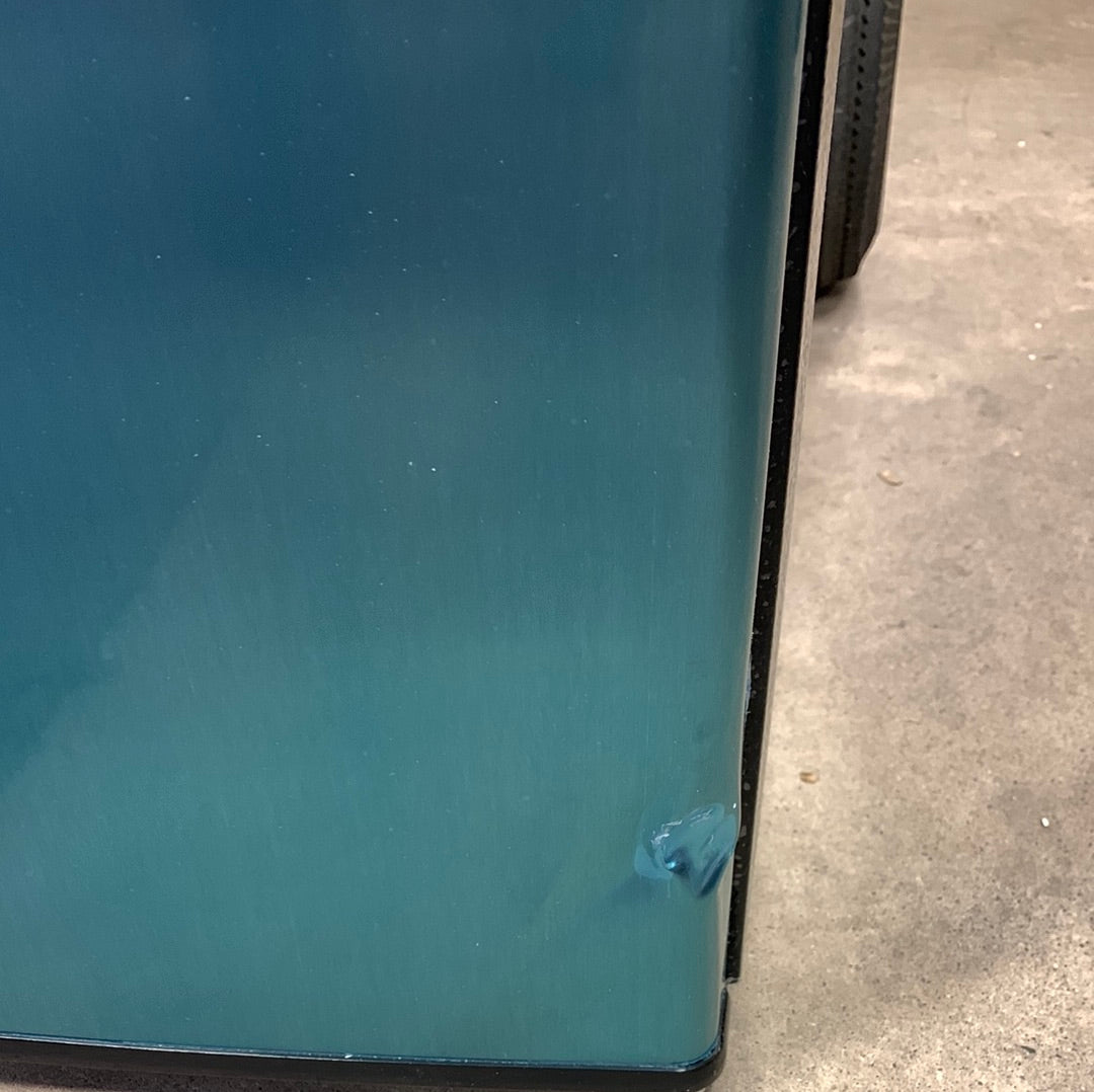 3 Cubic Feet Compact Upright Freezer with Stainless Steel Door, Scratch & Dent Special