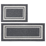 Caylon Anti-Fatigue Non-Skid Kitchen Mat 2 PIECE SET