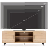 Cemiyah XL, TV Stand for TVs up to 75", fully assembled