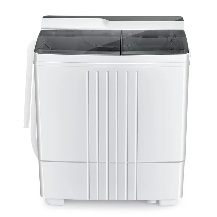 SPECIAL, 26 Lbs Portable Compact Mini Twin Tub Washing Machine Drain Pump Spinner