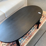 Addy Coffee Table, Black, slightly marked