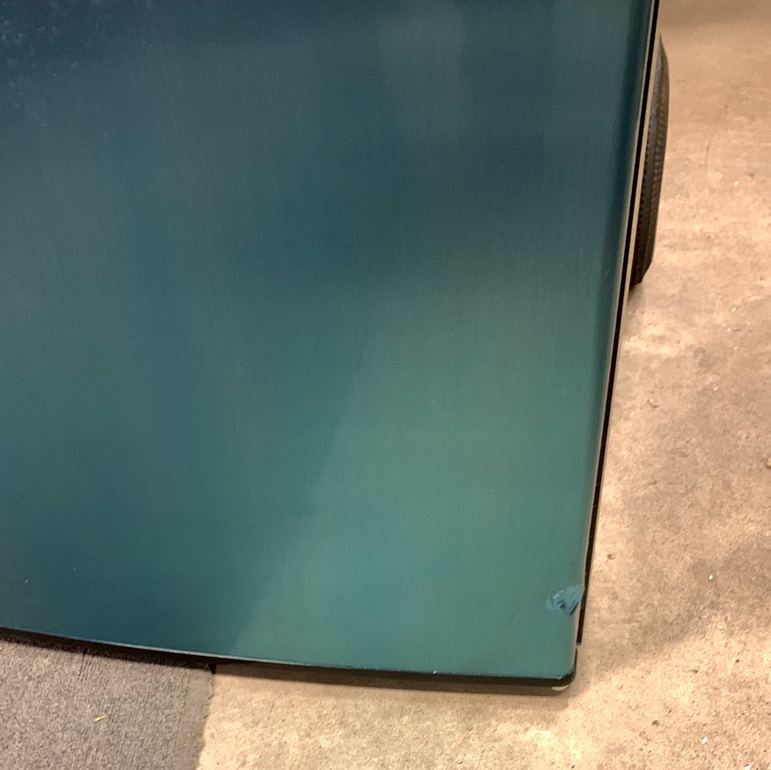 3 Cubic Feet Compact Upright Freezer with Stainless Steel Door, Scratch & Dent Special