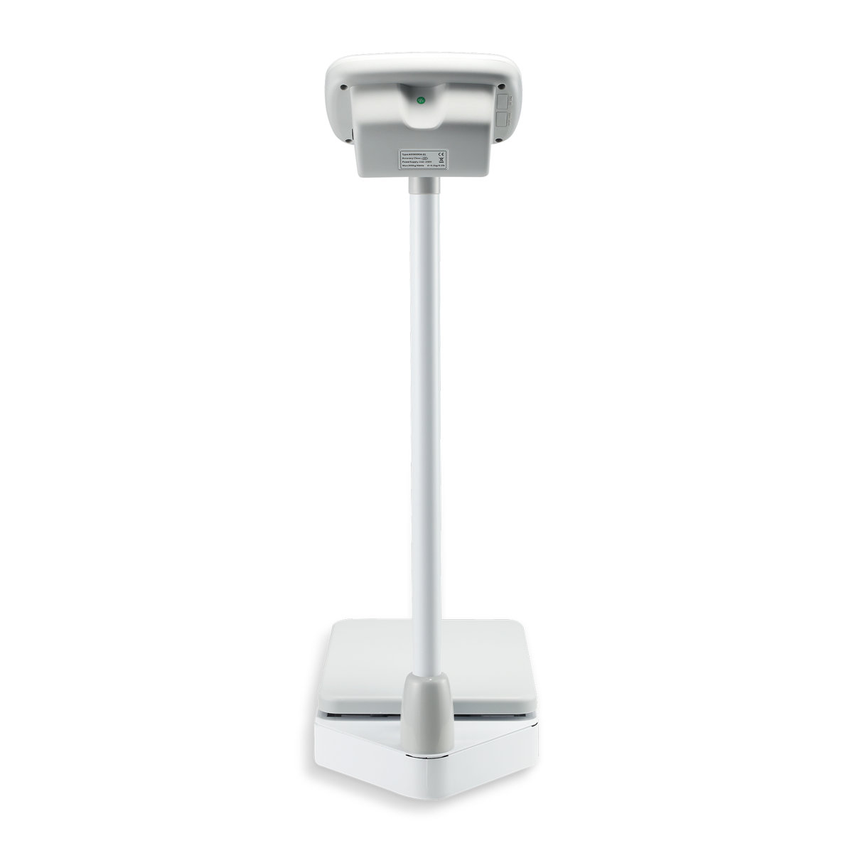Medical Digital Scale with height bar, fully assembled, no box