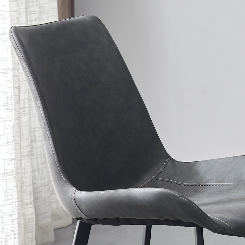 Dmarrion Steel Side Chair (Set of 4) Grey