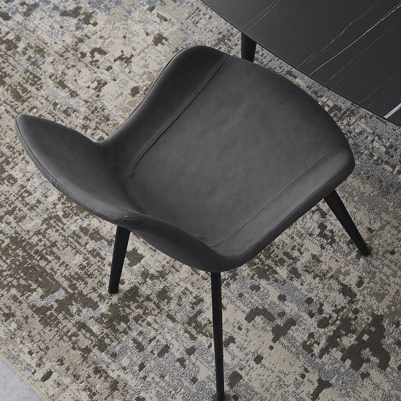 Dmarrion Steel Side Chair (Set of 4) Grey