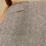 Tilomar Chair, damaged seat