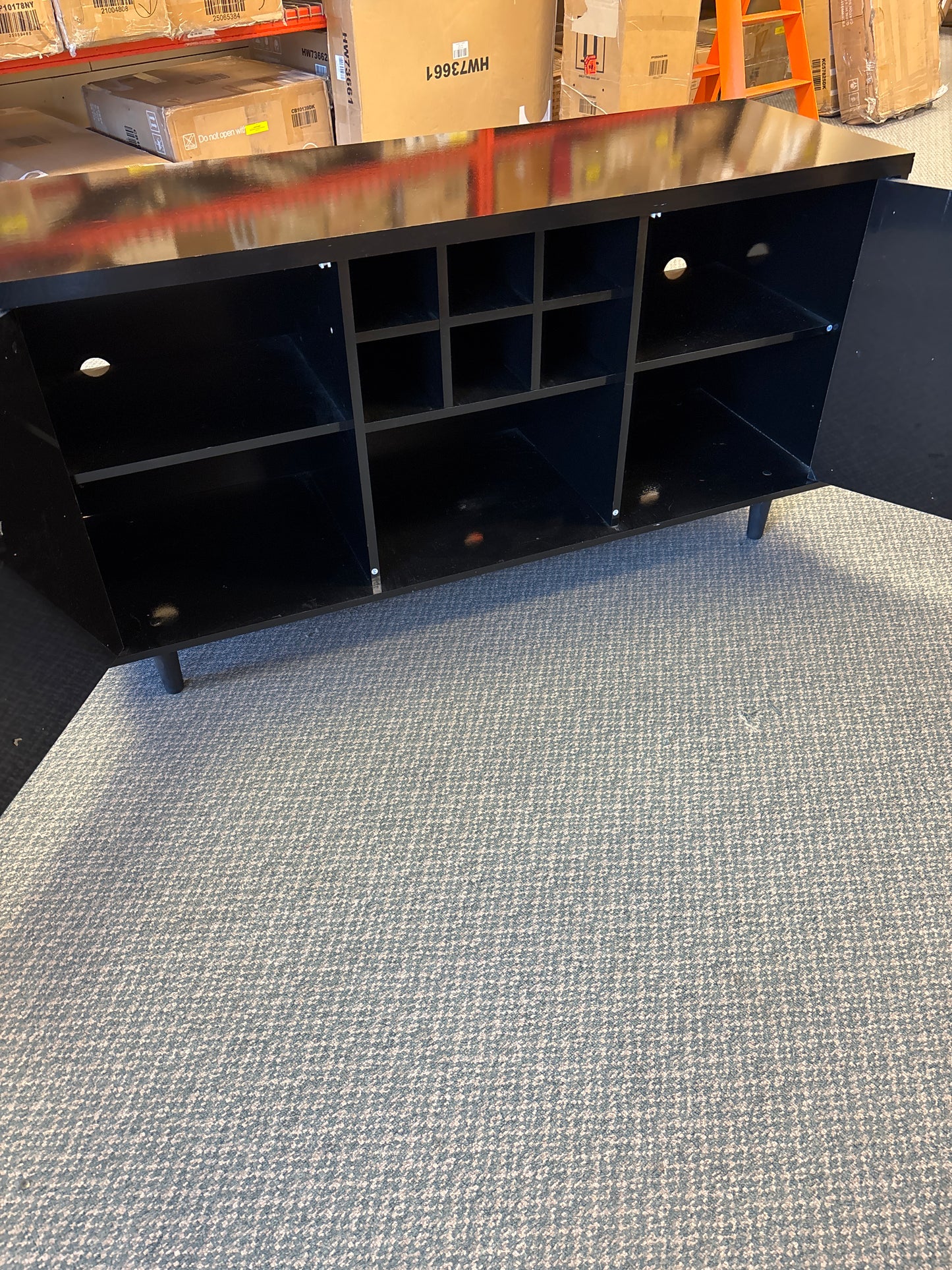 Customer return special, please see description, 52.5 inch sideboard