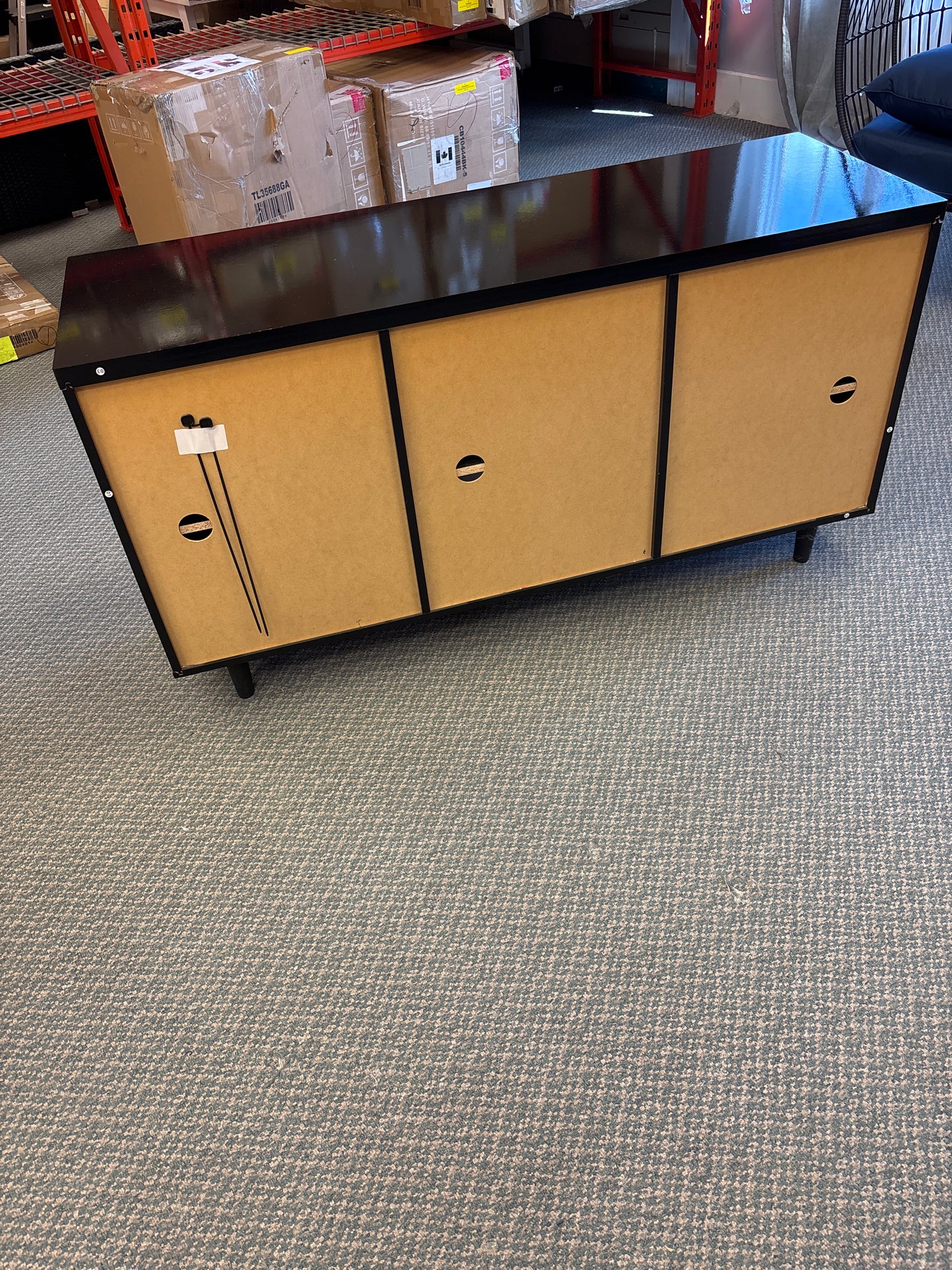 Customer return special, please see description, 52.5 inch sideboard