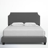 Fredson Regal Panel Bed, - Queen Size, 1 Box, unassembled