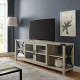 Gwen TV Stand for TVs up to 75", fully assembled