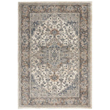 Jurado Oriental Ivory/Grey Area Rug - 7'10 X 9'10