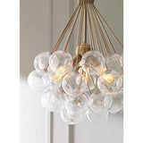 Logan 3 - Light Dimmable Sphere Chandelier