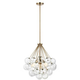 Logan 3 - Light Dimmable Sphere Chandelier