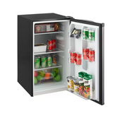 Marathon 4.5 cf freestanding fridge, black, scratch & dent