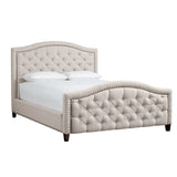 Upholstered Bed - QUEEN *UNASSEMBLED/SCRATCH & DENT* CLEARANCE/FINAL SALE* $99.99