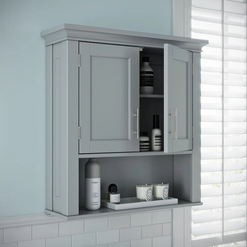 River Ridge Somerset Two-Door Wall Cabinet