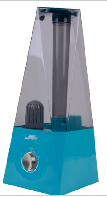 Air Innovations MH-513 Clean Mist Ultrasonic Humidifer with Filter