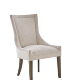 Ultra Crushed Velvet  Upholstered Side Chair