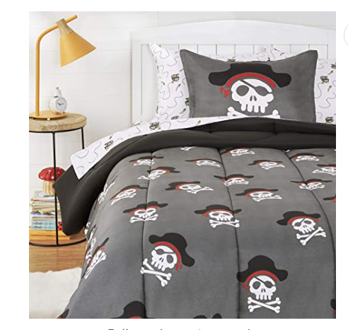 Pirate Cove Bed n Bag, Twin
