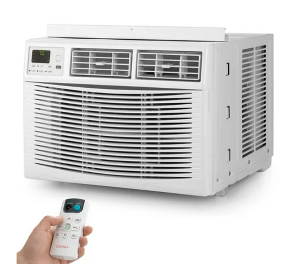 10000 BTU Window Air Conditioner Electronic Window AC w/ Cool Dry Fan Auto Mode