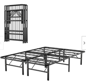 Full Size 14" Metal Platform Bed Frame, Full/Double