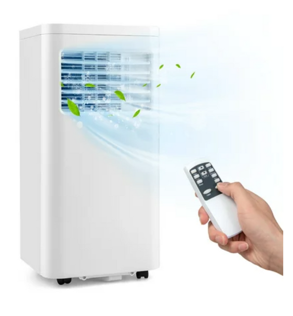 New, 8000 BTU Portable Air Conditioner 3-in-1,