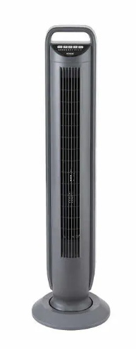 40`` Seville Slimline Tower Fan with Remote, White