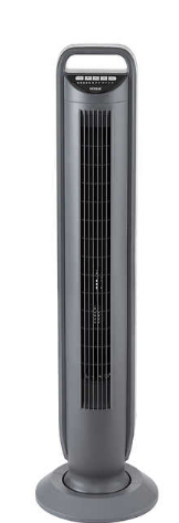40`` Seville Slimline Tower Fan with Remote, White