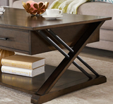 Elgin Modern Coffee Table, scratch on top