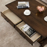 Elgin Modern Coffee Table, scratch on top