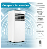 SPECIAL, 10000 BTU Portable Air Conditioner3-in-1 AC Unit with Cool Fan Dehum