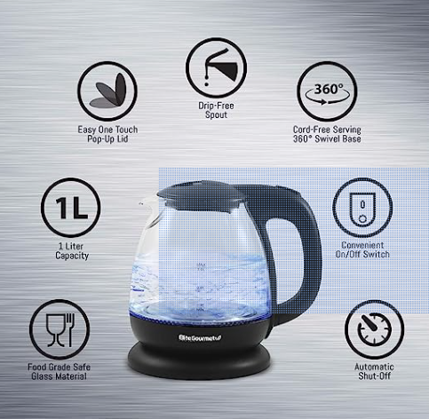 Elite Gourmet electric kettle,