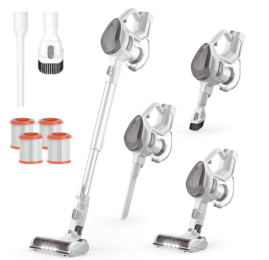 Cordless Vacuum Cleaner, 6 in 1