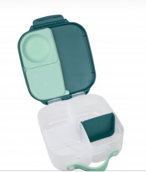 B BOX, MINI LUNCHBOX - forest