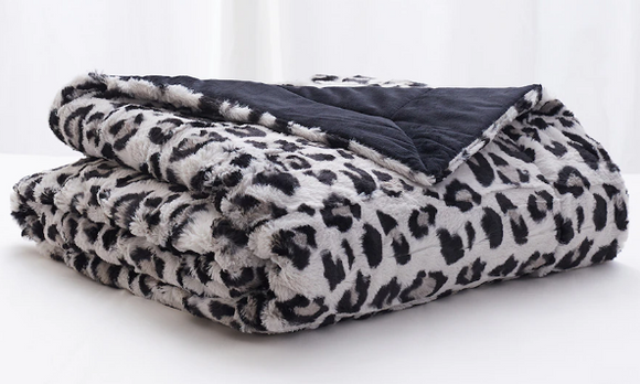 Guillaume Lux Home Extra Large Faux Fur Throw SALE Wilsons Home Store