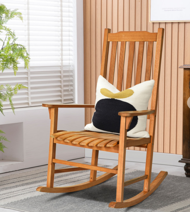 SPECIAL plus NO TAX,Outdoor Rocking Chair Single Rocker for Patio Deck