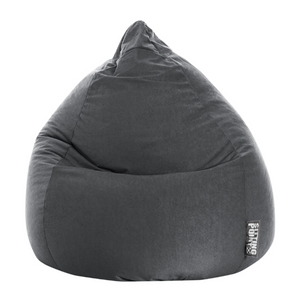 Gouchee Home Easy Bean Bag Chair, grey