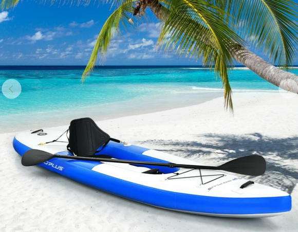 SPECIAL, Inflatable Kayak for 1 Person, slightly marked, clean customer return special